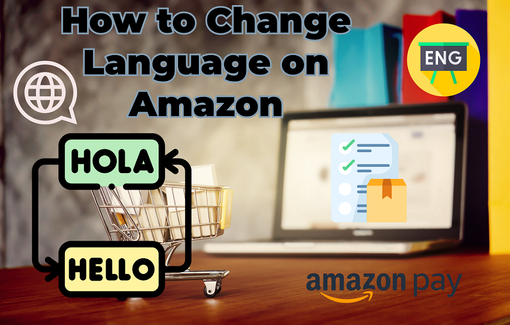 Change Language on Amazon