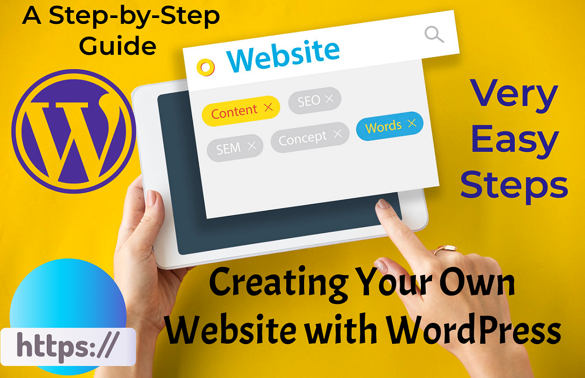 A Step-by-Step Guide to Creating Your Own Website with WordPress