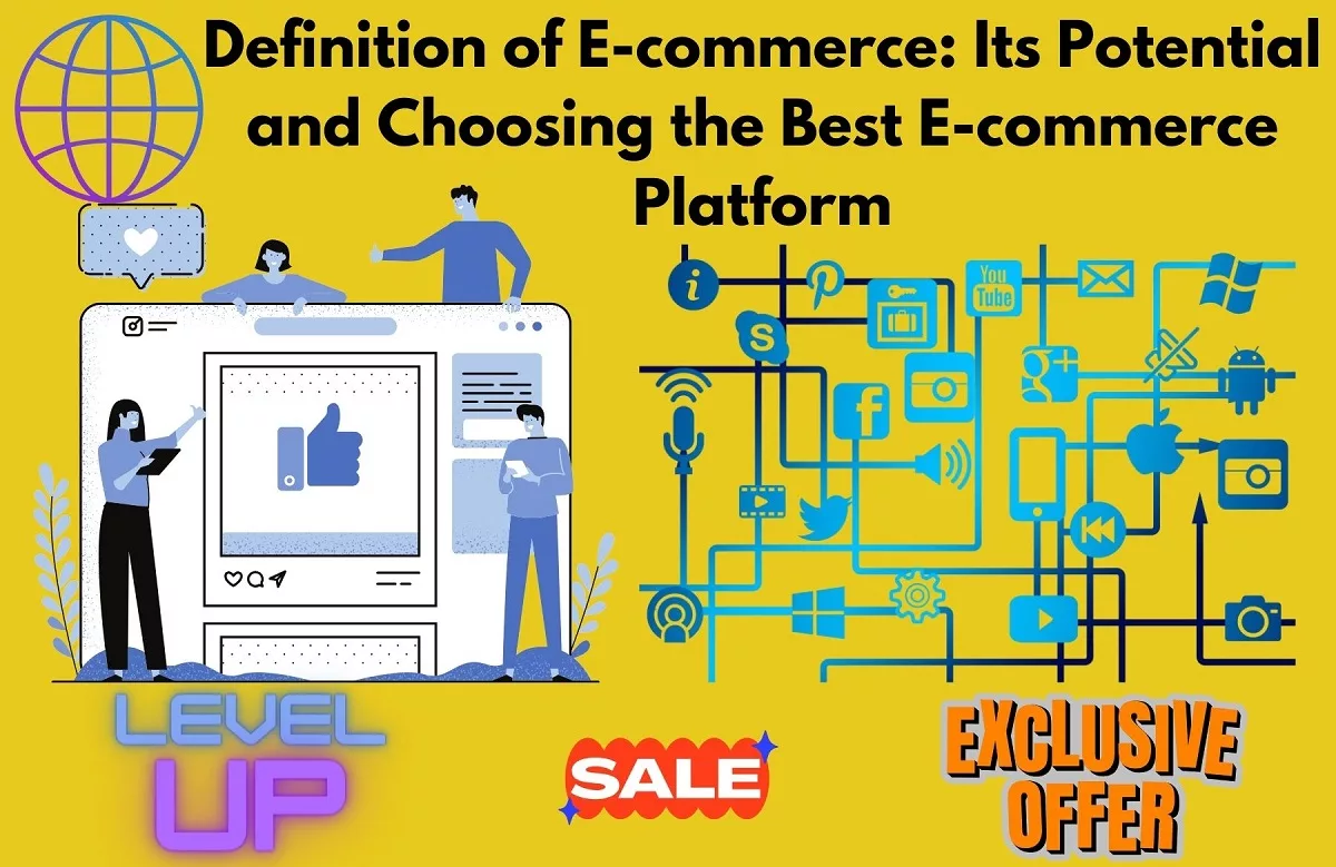 Definition of E-commerce by nastech24