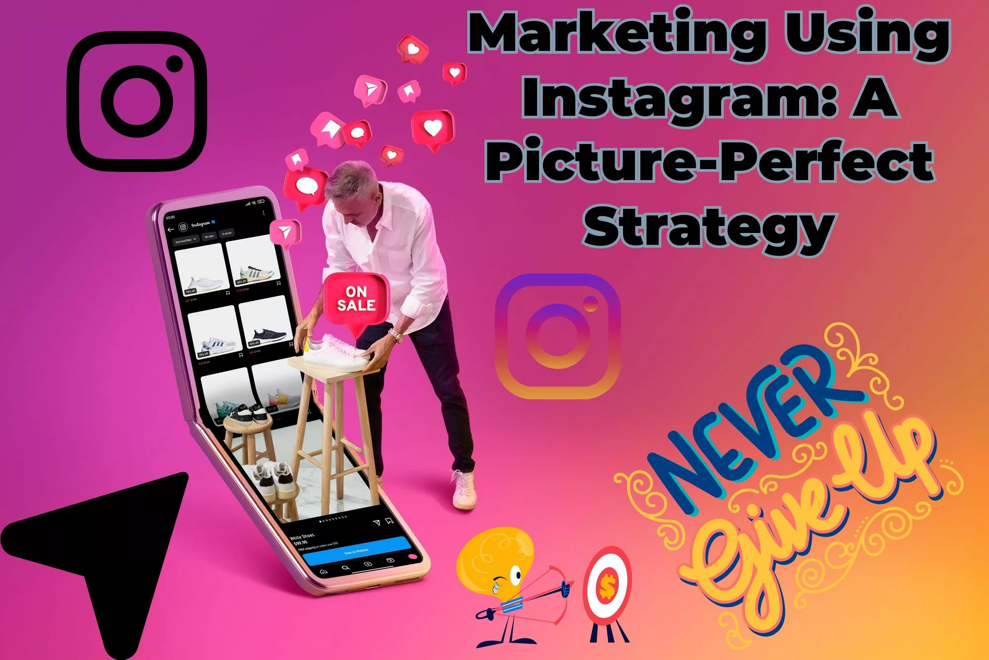 Instagram Marketing Strategy by nastech24