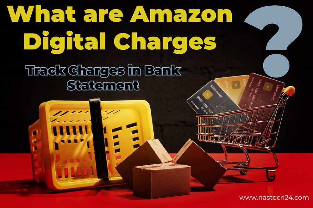 what are the Amazon digital charges and services?
