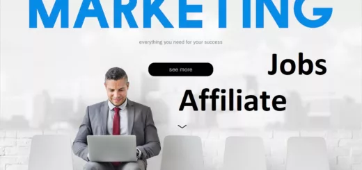 Affiliate marketing jobs by nastech24